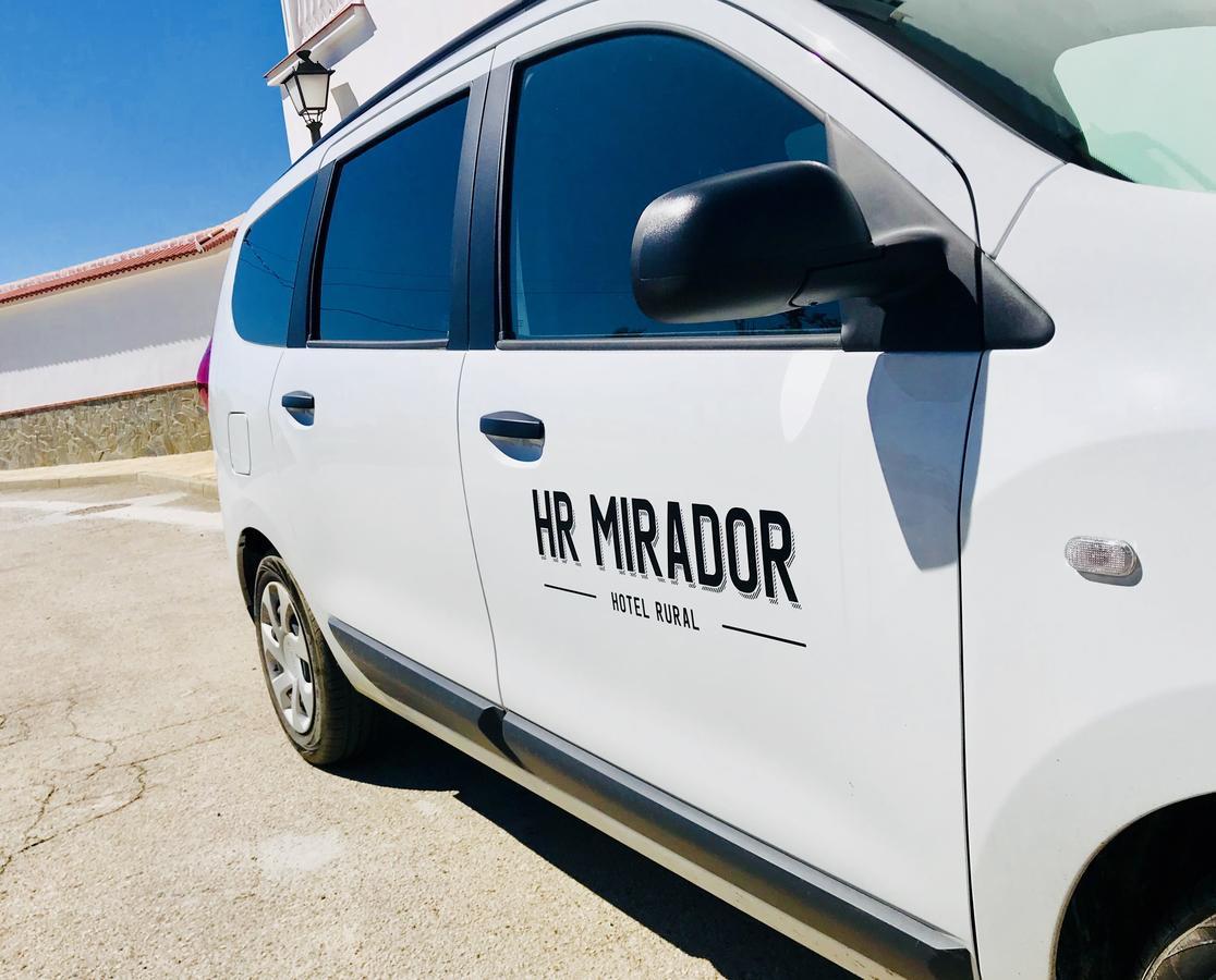 מלון Canillas de Albaida Hr Mirador מראה חיצוני תמונה