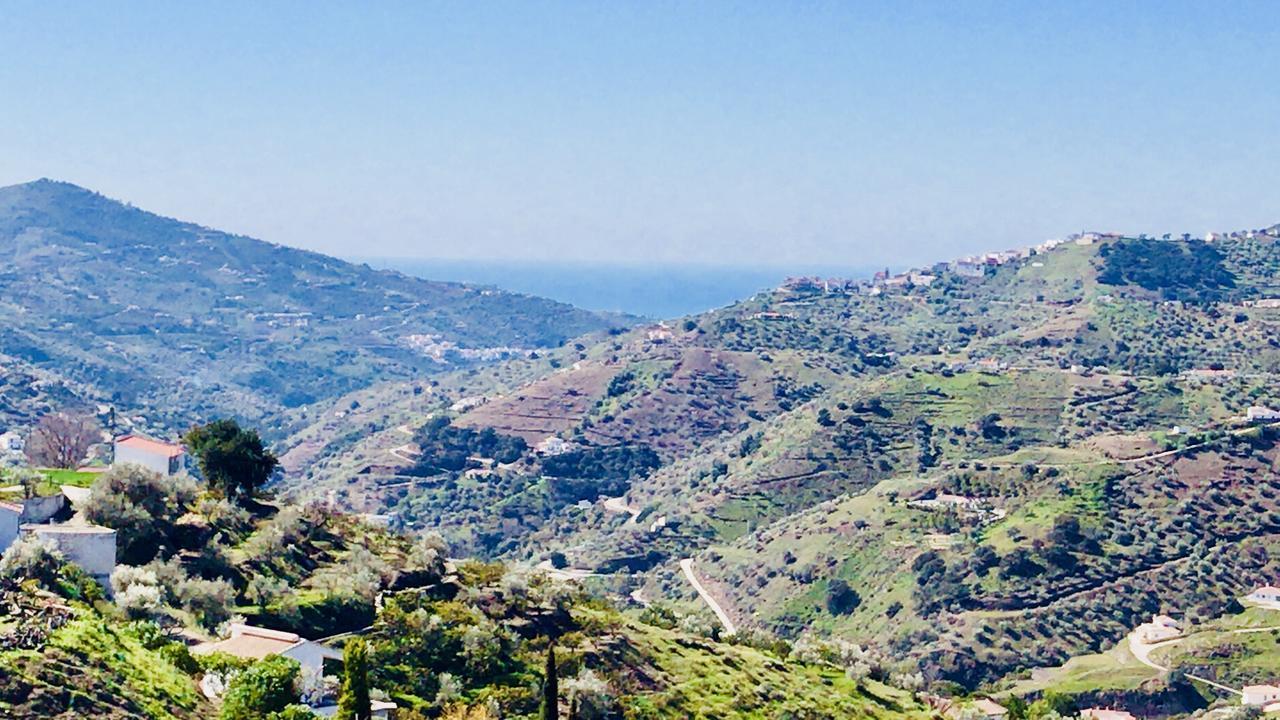 מלון Canillas de Albaida Hr Mirador מראה חיצוני תמונה