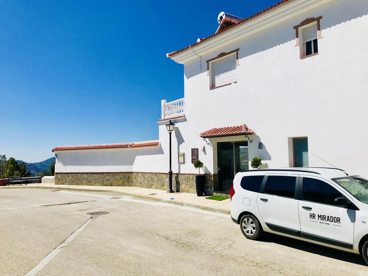 מלון Canillas de Albaida Hr Mirador מראה חיצוני תמונה